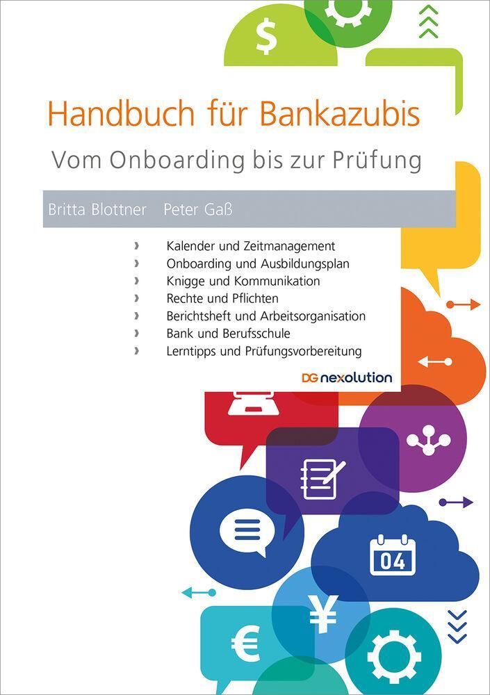 Cover: 9783871513275 | Handbuch für Bankazubis | Vom Onboarding bis zur Prüfung | Taschenbuch