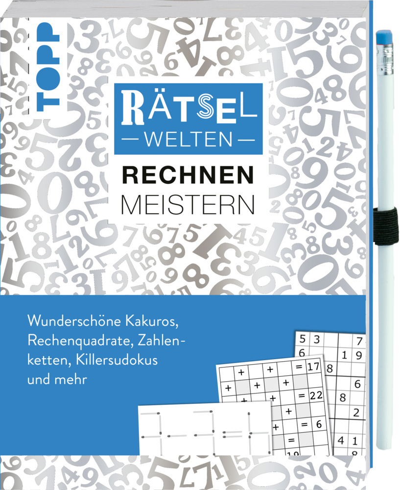 Cover: 9783772449468 | Rätselwelten - Rätseln, Rechnen &amp; Meistern: Wunderschöne...