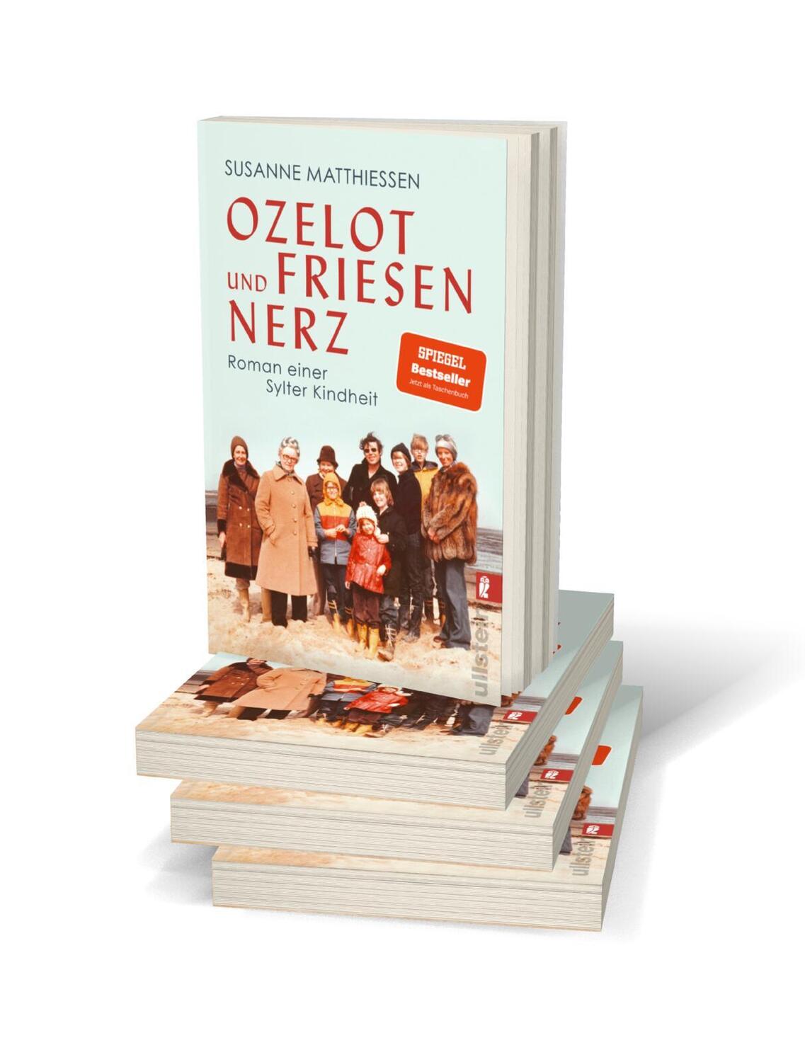 Bild: 9783548065083 | Ozelot und Friesennerz | Susanne Matthiessen | Taschenbuch | 244 S.