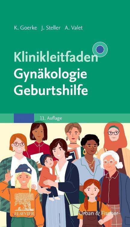 Cover: 9783437213427 | Klinikleitfaden Gynäkologie Geburtshilfe | Axel Valet | Taschenbuch