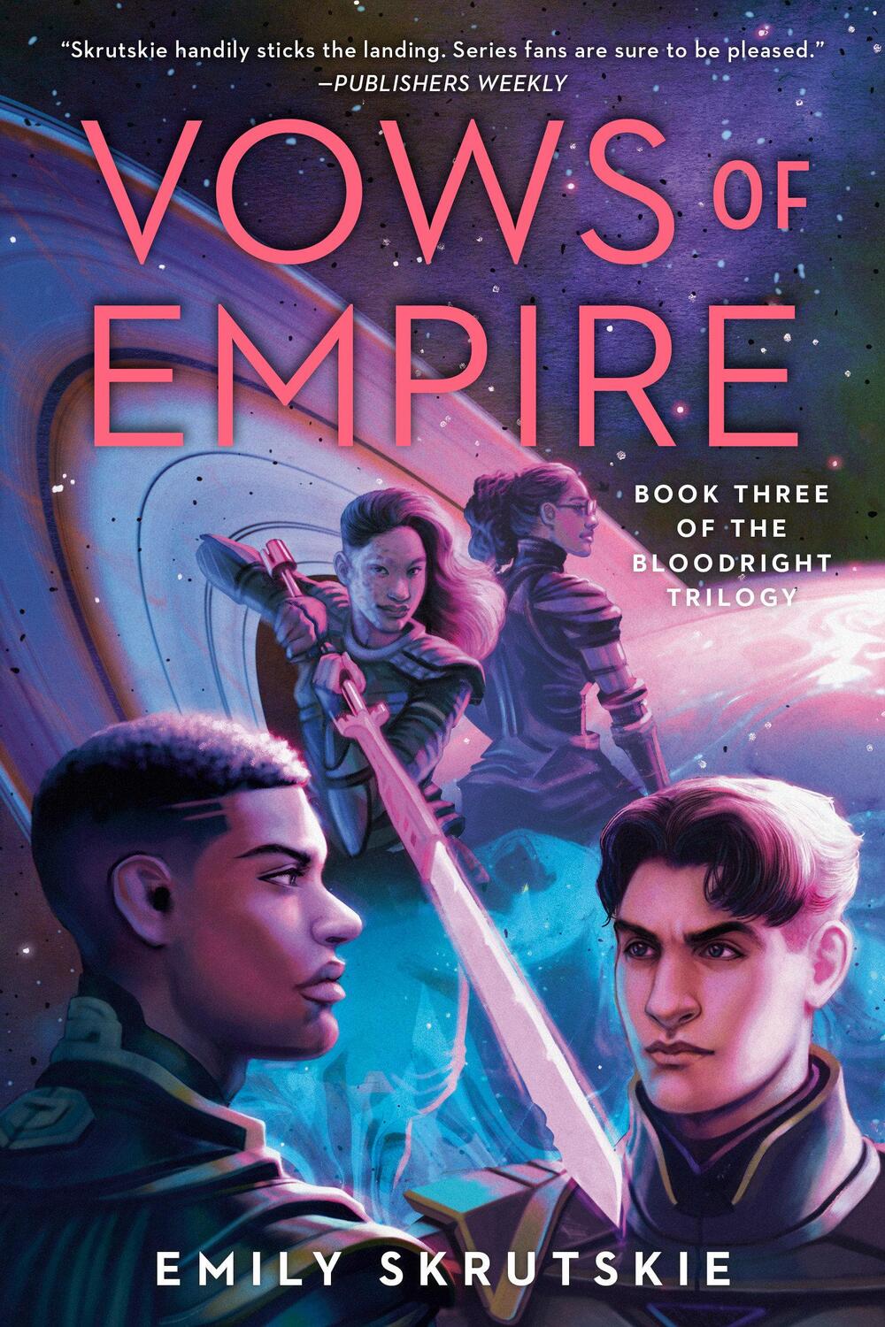 Cover: 9780593128978 | Vows of Empire | Book Three of The Bloodright Trilogy | Skrutskie
