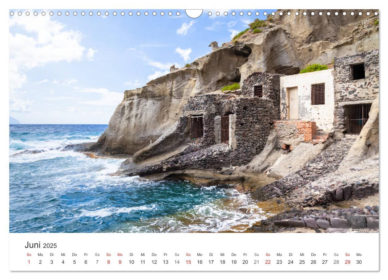 Bild: 9783435183197 | Liparische Inseln - Vulkane im Mittelmeer (Wandkalender 2025 DIN A3...