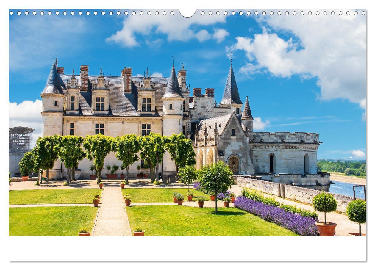 Bild: 9783383826511 | Schlösser der Loire (Wandkalender 2025 DIN A3 quer), CALVENDO...