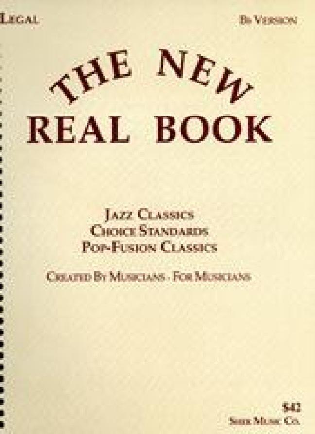 Cover: 9781883217259 | The New Real Book Volume 1 (Bb Version) | Chuk Sher | Taschenbuch