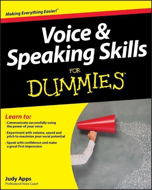 Cover: 9781119945123 | Voice and Speaking Skills For Dummies | Judy Apps | Taschenbuch | 2012