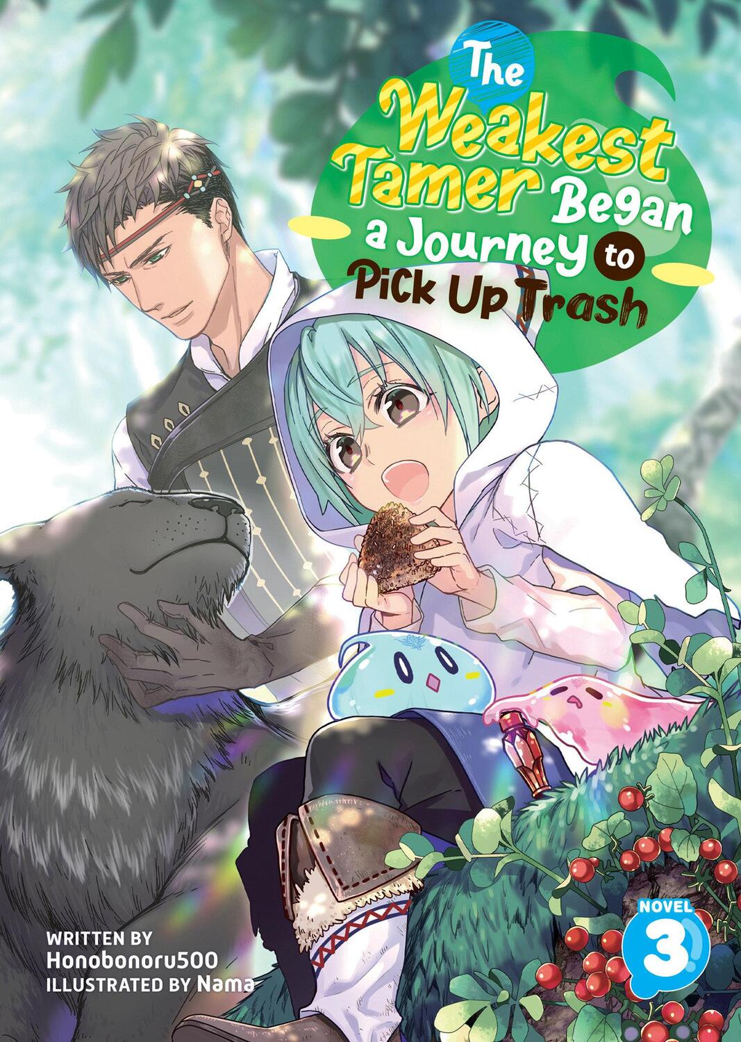 Cover: 9781638587064 | The Weakest Tamer Began a Journey to Pick Up Trash (Light Novel)...