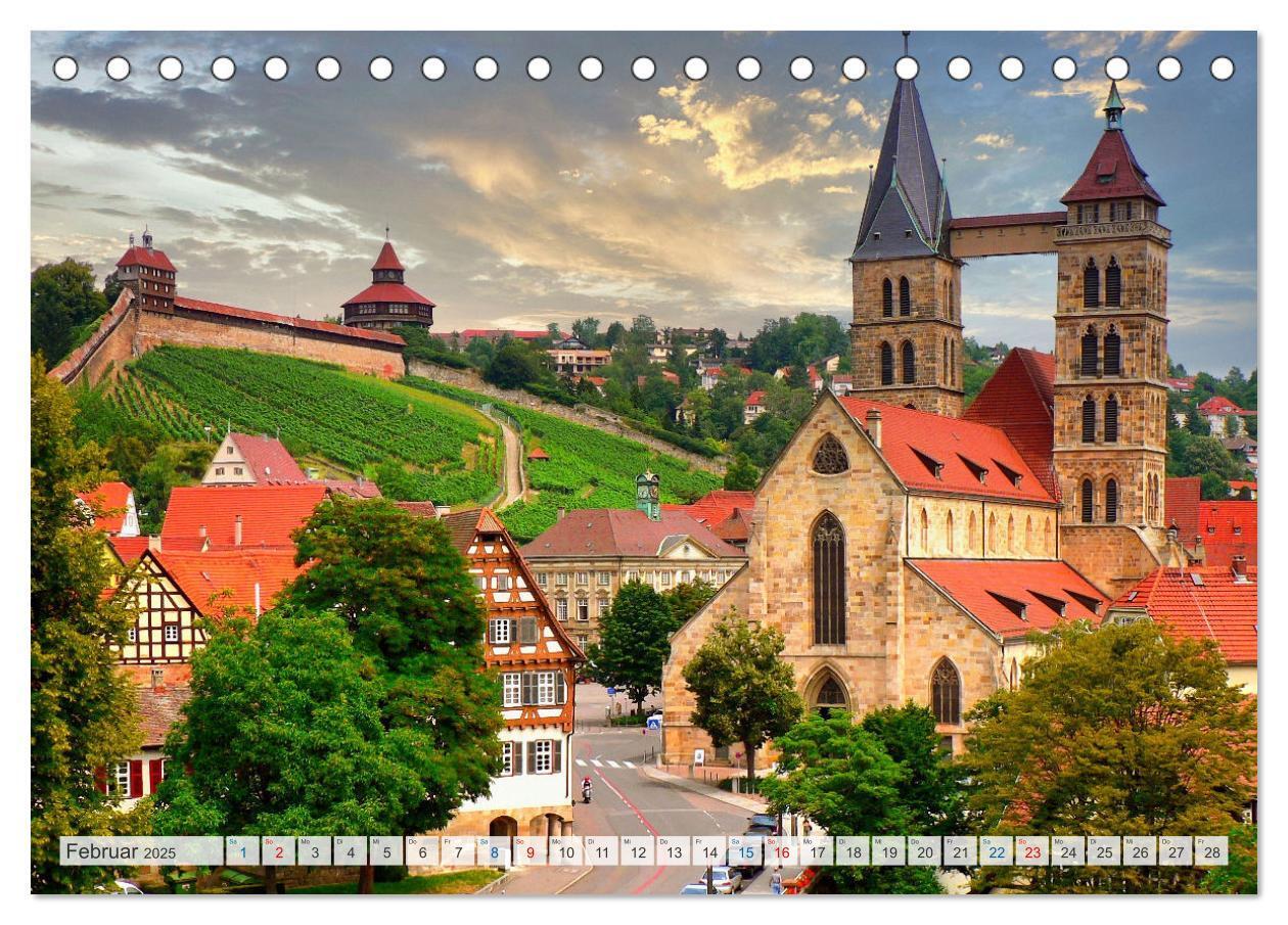 Bild: 9783457180778 | Esslingen zwischen Tag und Nacht (Tischkalender 2025 DIN A5 quer),...