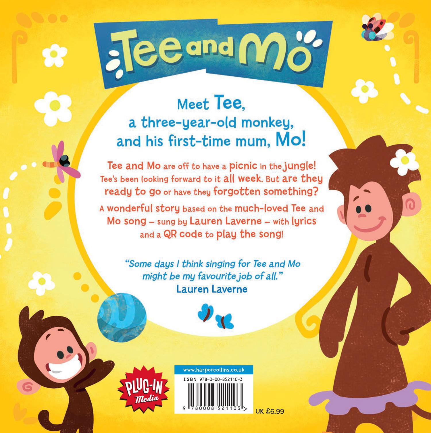 Rückseite: 9780008521103 | Tee and Mo: Are we Ready to Go? | HarperCollins Children's Books