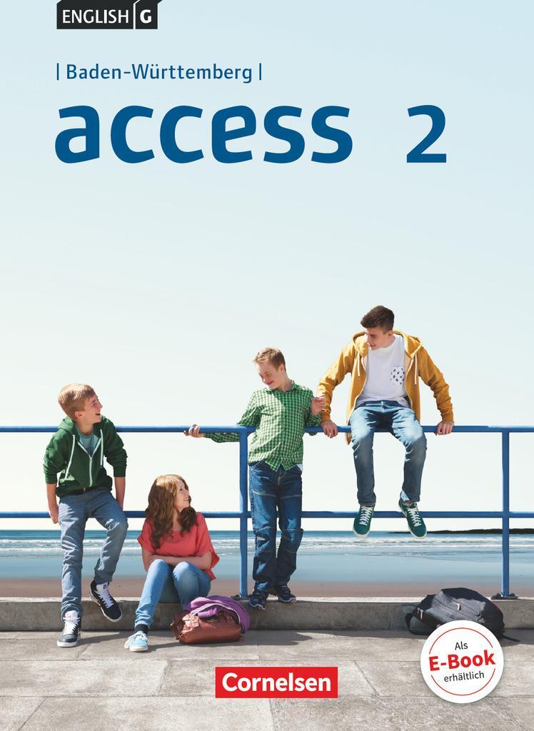 Cover: 9783060353187 | English G Access Band 2: 6. Schuljahr - Baden-Württemberg -...