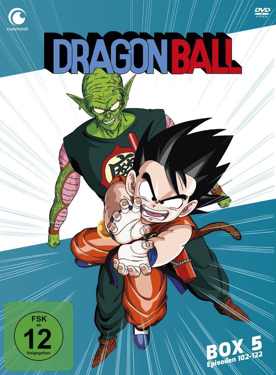 Cover: 7630017530370 | Dragonball - TV-Serie - Box Vol.5 (4 DVDs) - NEU  | DVD | 4 DVDs