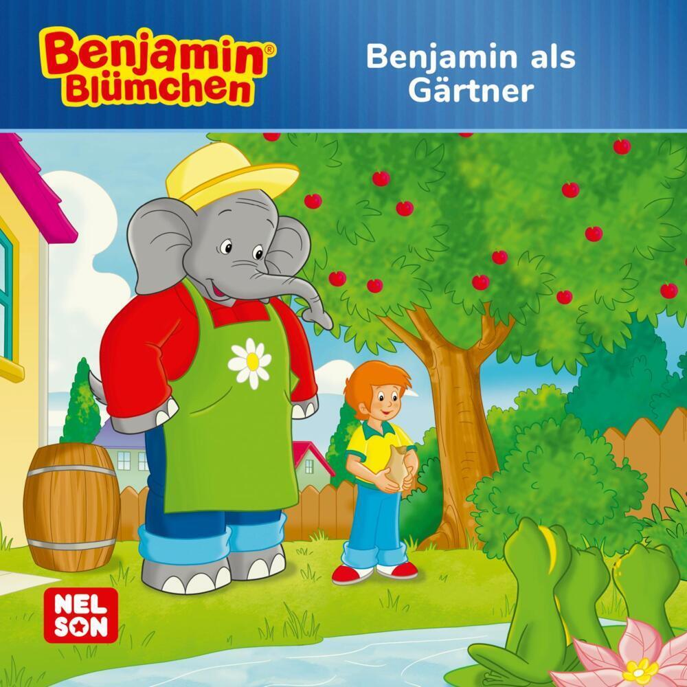 Cover: 9783845121048 | Maxi-Mini 122: Benjamin Blümchen: Benjamin als Gärtner | GmbH | Buch