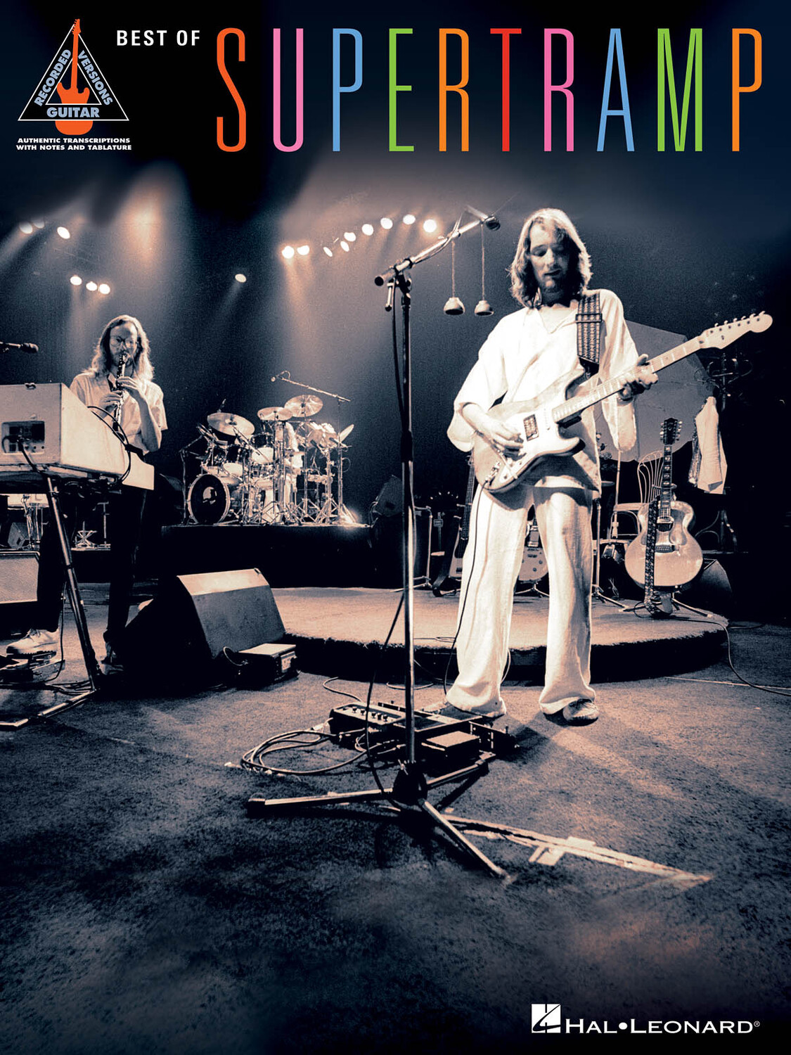 Cover: 884088552527 | Best of Supertramp Guitar Recorded Versions | Guitar Recorded Version