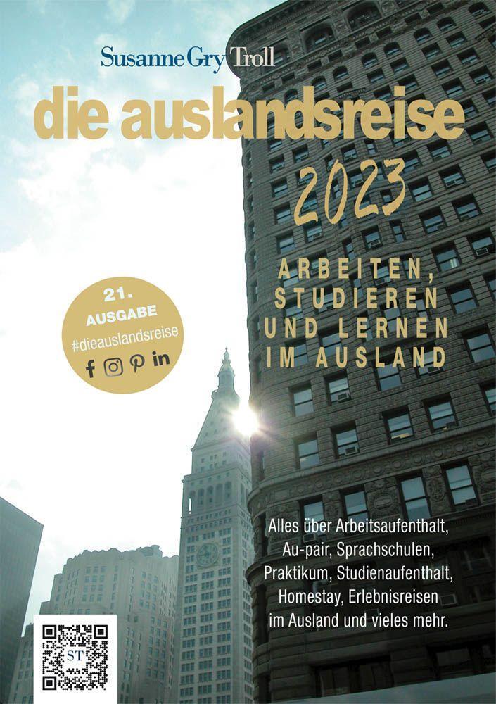 Cover: 9783937094205 | die auslandsreise 2023 | Susanne Gry Troll | Taschenbuch | Deutsch