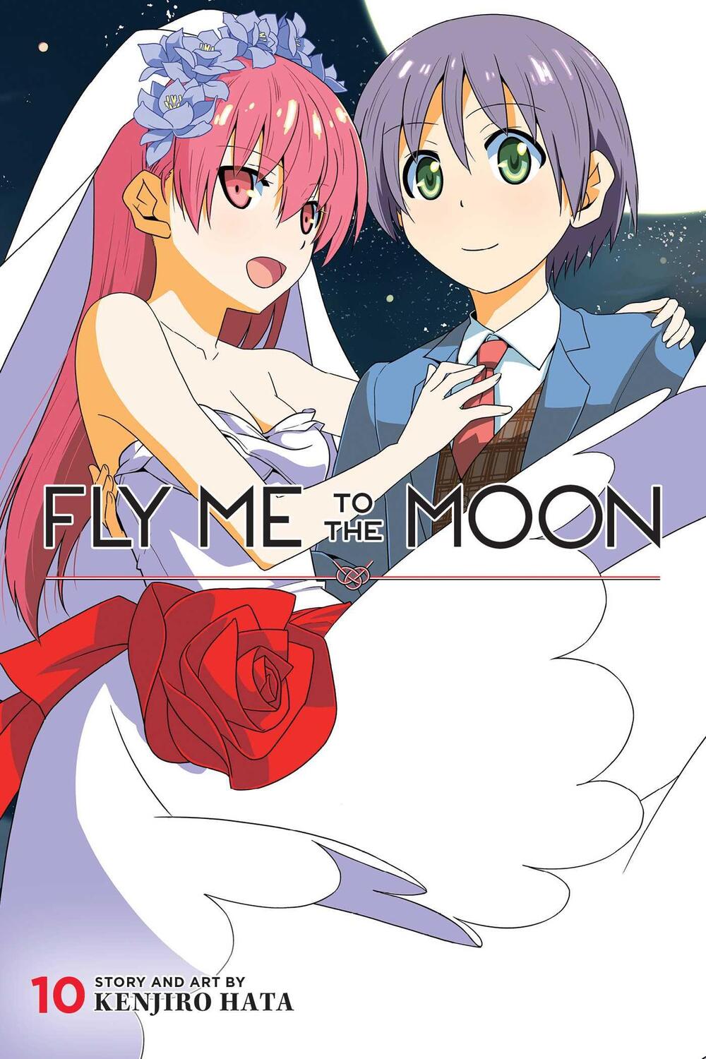 Cover: 9781974723560 | Fly Me to the Moon, Vol. 10 | Kenjiro Hata | Taschenbuch | Englisch