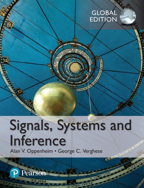 Cover: 9781292156200 | Signals, Systems and Inference, Global Edition | Oppenheim (u. a.)