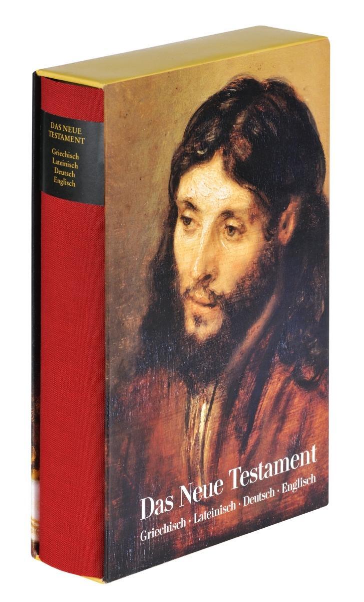 Cover: 9783257067699 | Das Neue Testament | Novum Testamentum Tetraglotton | Buch | 1072 S.