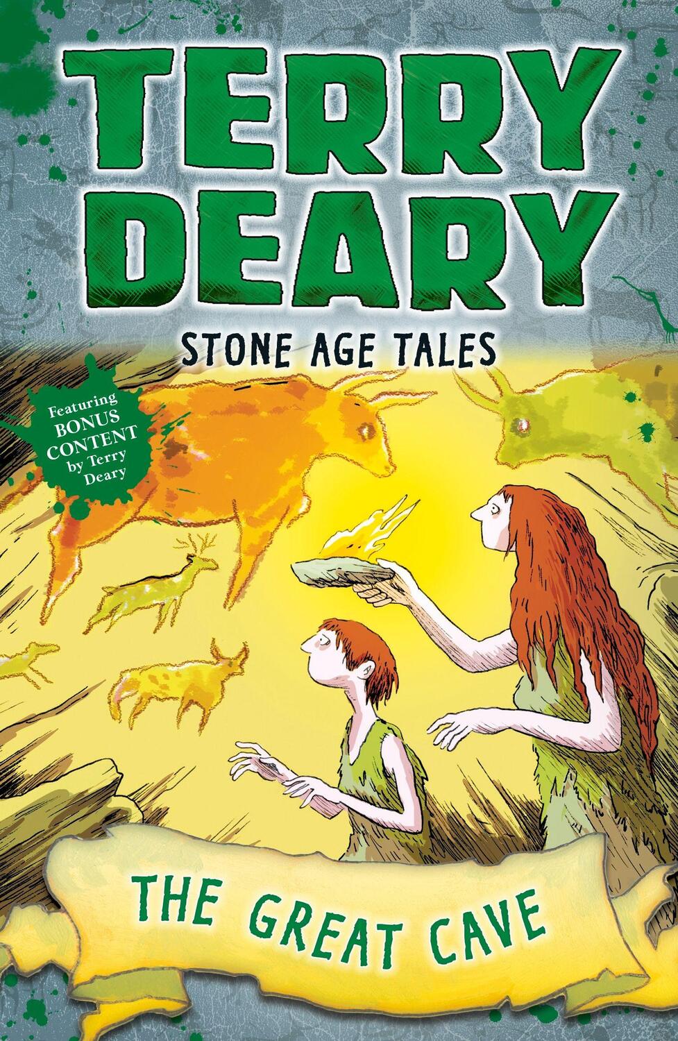 Cover: 9781472950314 | Stone Age Tales: The Great Cave | Terry Deary | Taschenbuch | Englisch