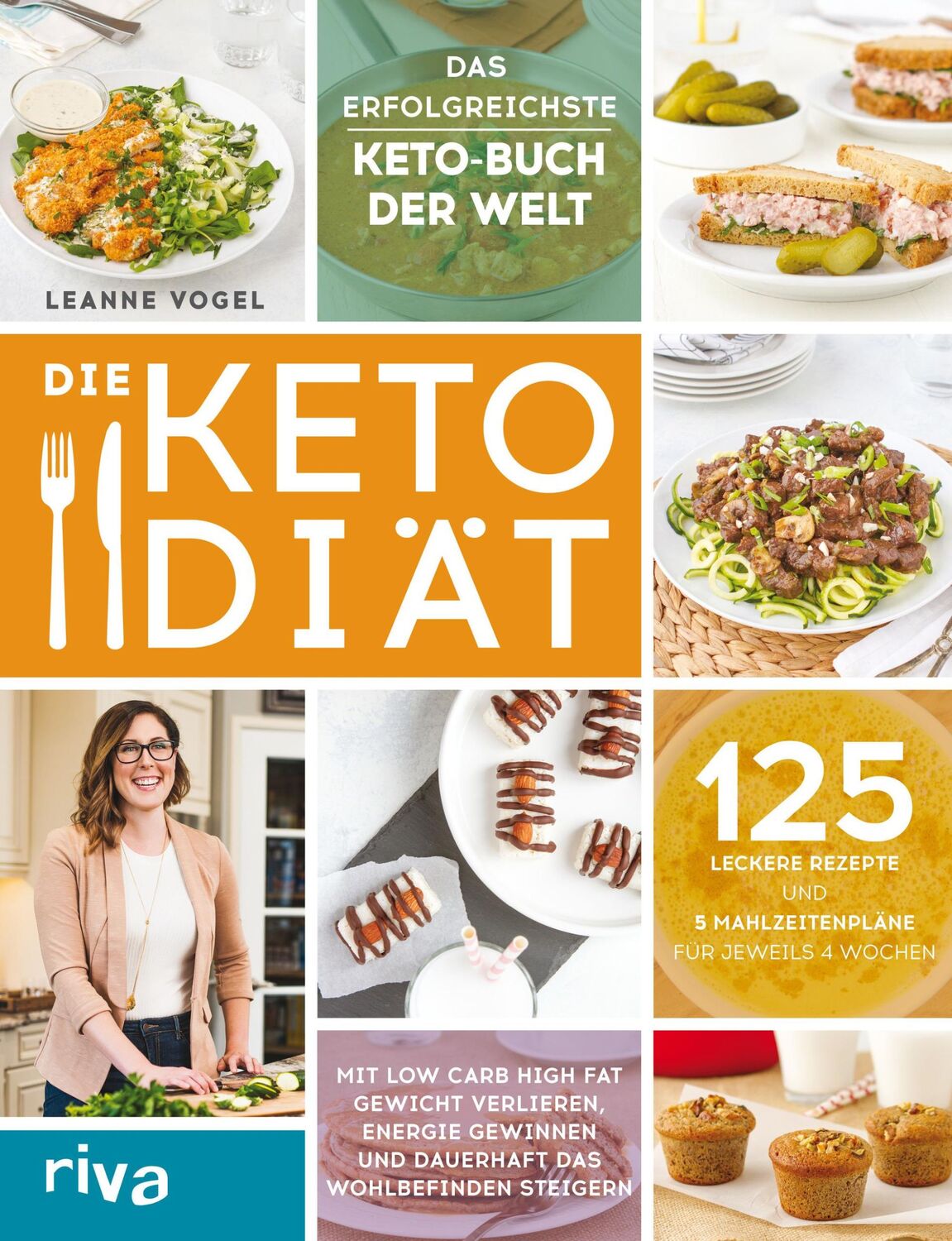 Cover: 9783742305411 | Die Keto-Diät | Leanne Vogel | Taschenbuch | 448 S. | Deutsch | 2018