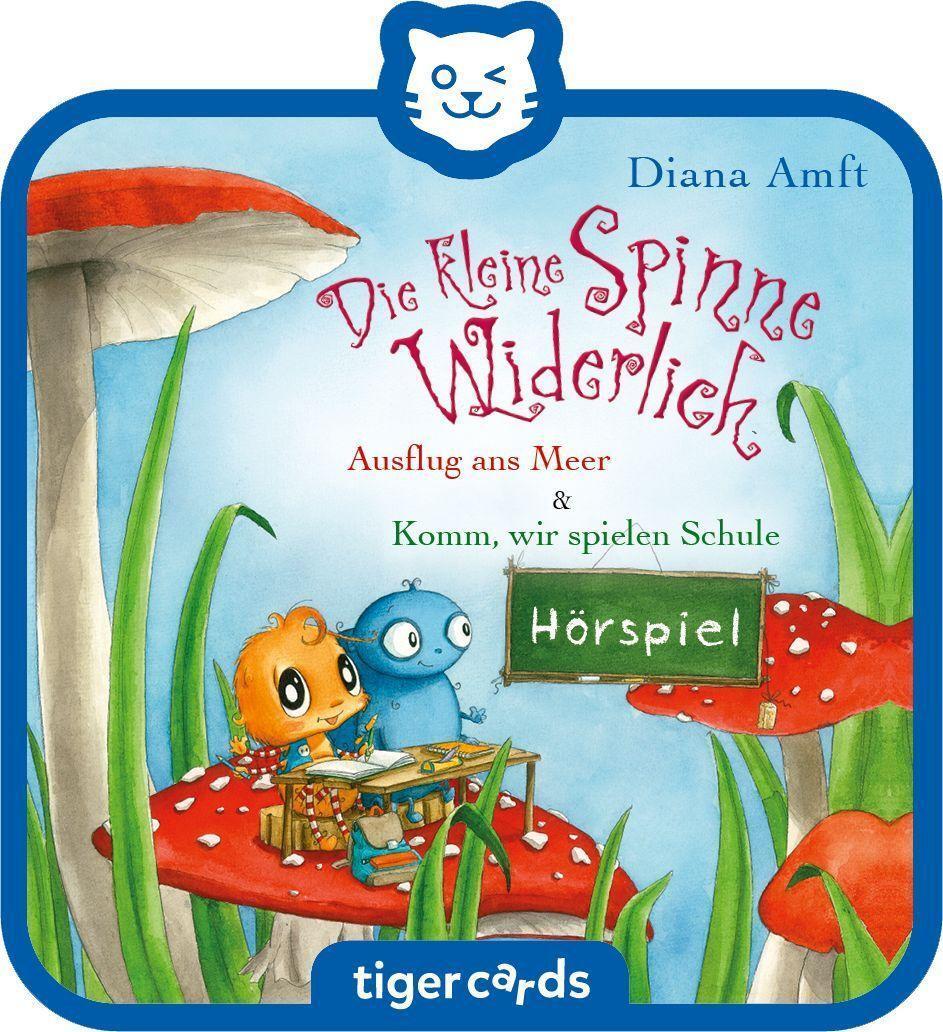 Cover: 4260535484942 | tigercard - Die kleine Spinne Widerlich - Zwei Geschichten (Ausflug...