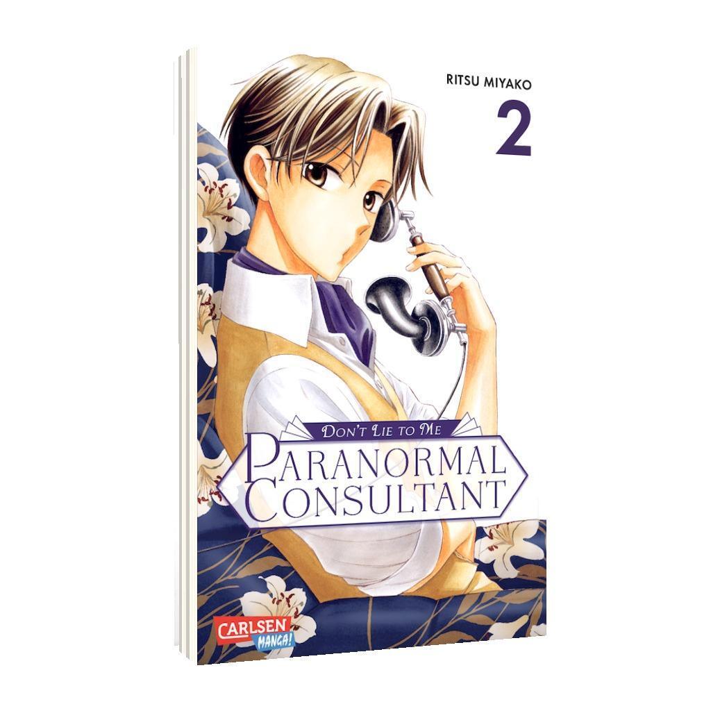 Bild: 9783551027856 | Don't Lie to Me - Paranormal Consultant 2 | Ritsu Miyako | Taschenbuch