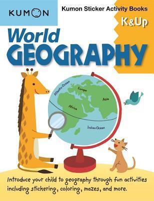 Cover: 9781941082690 | Kumon Sticker Activity Books: World Geography | Kumon | Taschenbuch