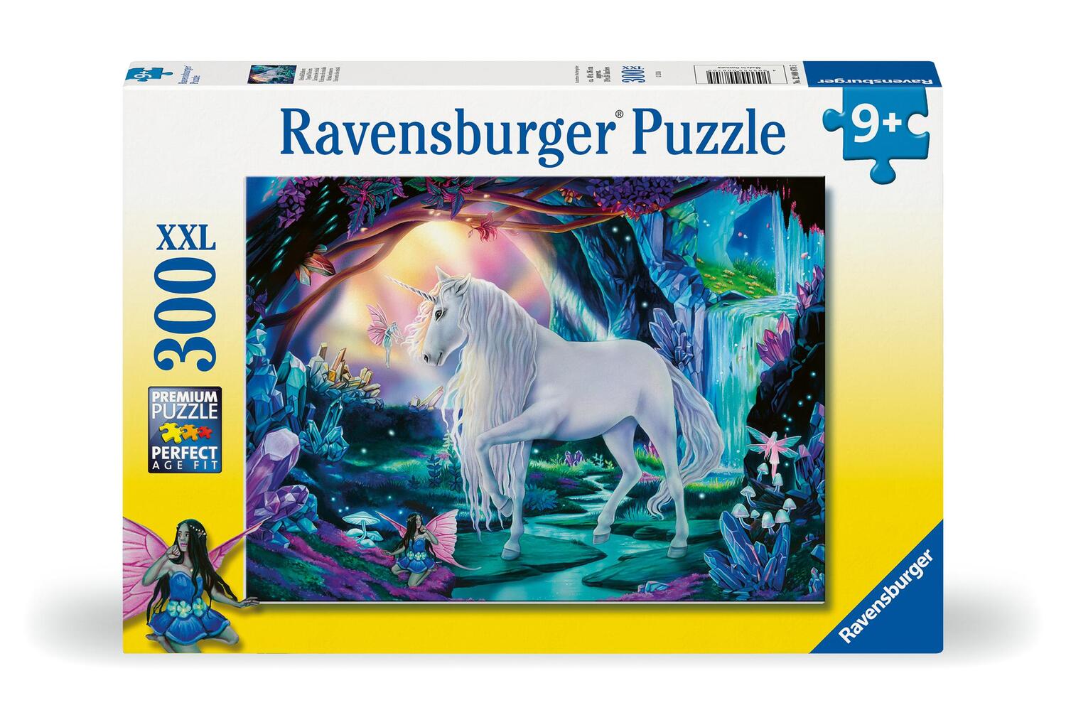 Cover: 4005555008705 | Ravensburger Kinderpuzzle - 12000870 Kristall-Einhorn - 300 Teile...