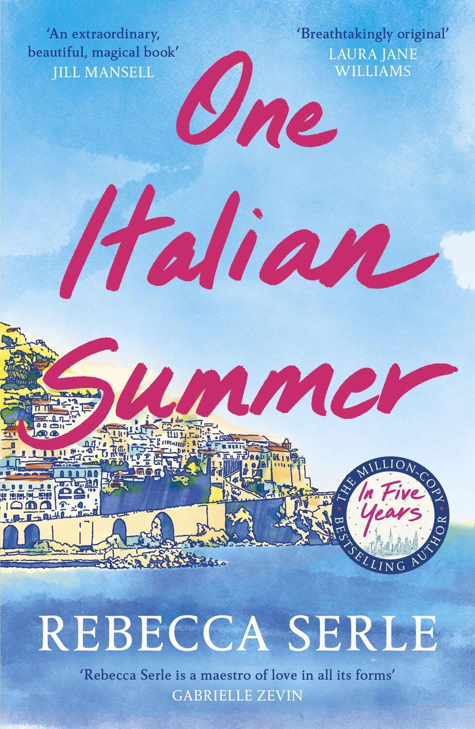 Cover: 9781529419498 | One Italian Summer | Rebecca Serle | Taschenbuch | Englisch | 2023