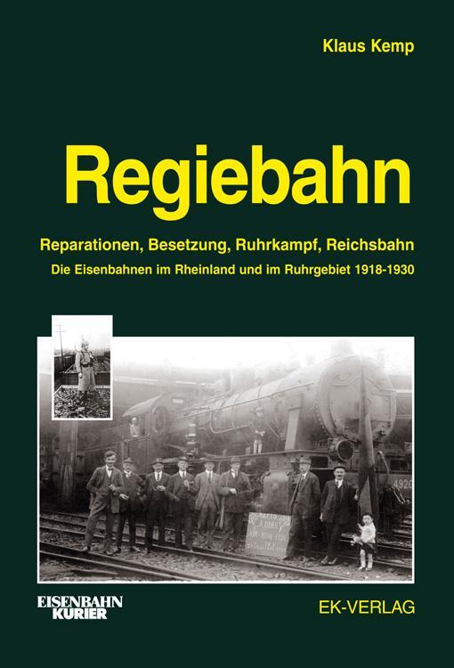 Cover: 9783844664041 | Regiebahn | Klaus Kemp | Buch | Deutsch | 2016 | EK-Verlag