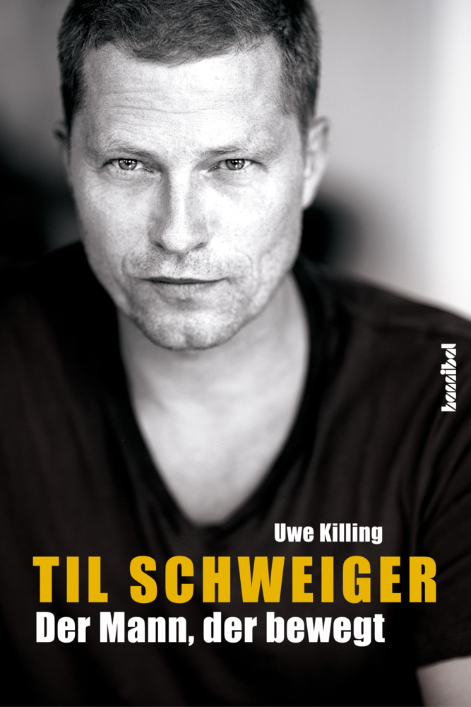 Cover: 9783854453857 | Til Schweiger | Der Mann, der bewegt. Die offizielle Biografie | Buch