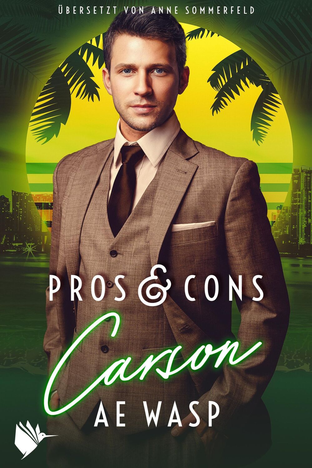 Cover: 9783989060036 | Pros &amp; Cons: Carson | A. E. Wasp | Taschenbuch | Pros &amp; Cons | 391 S.