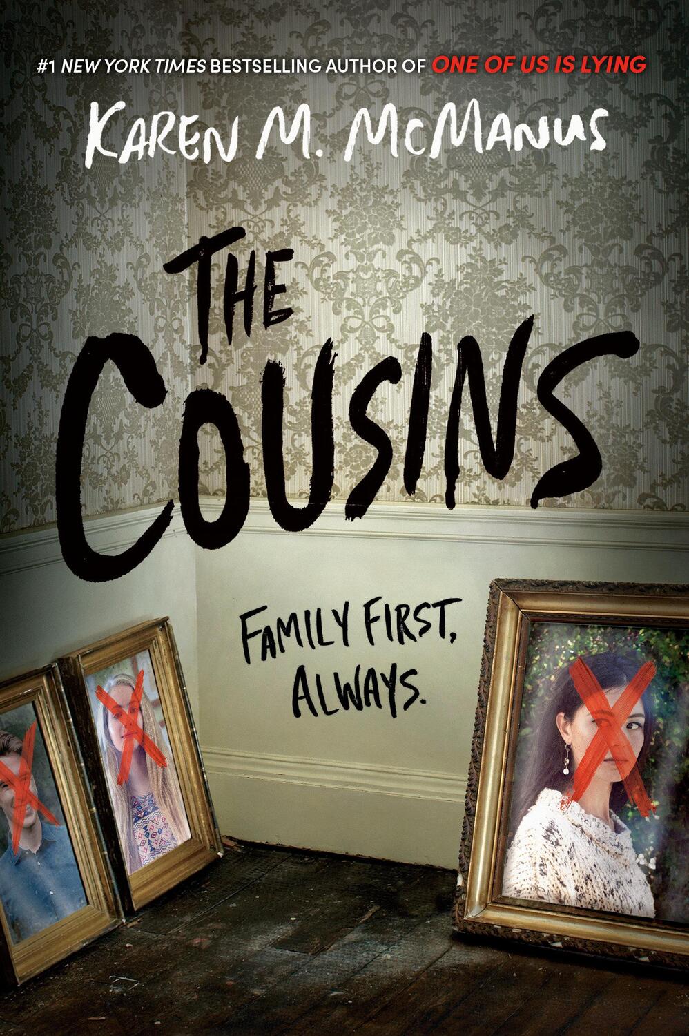 Cover: 9780525708032 | The Cousins | Karen M. McManus | Taschenbuch | 352 S. | Englisch