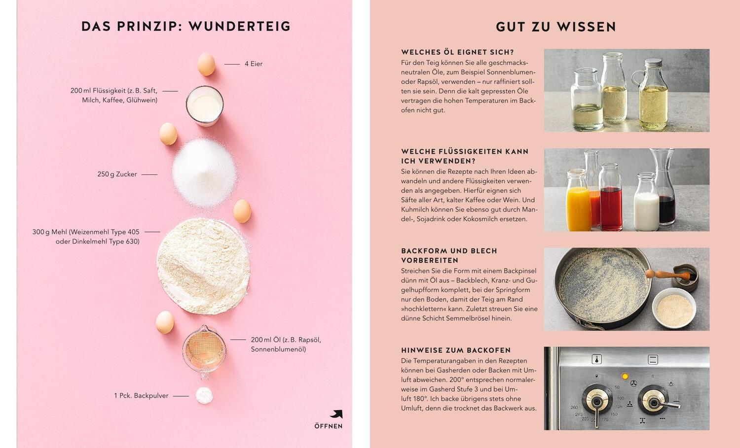 Bild: 9783833866210 | 1 Teig - 50 Kuchen | Gina Greifenstein | Taschenbuch | 64 S. | Deutsch