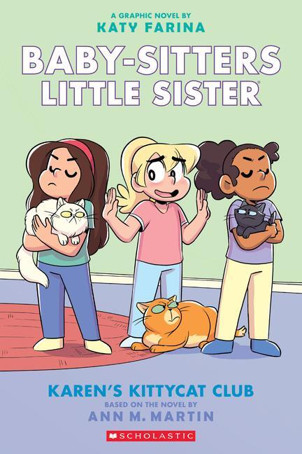 Cover: 9781338356212 | Karen's Kittycat Club: A Graphic Novel (Baby-Sitters Little Sister #4)