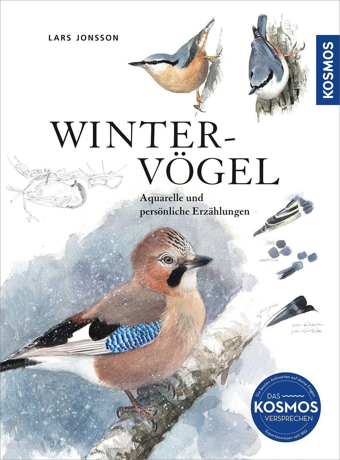 Cover: 9783440178287 | Wintervögel | Lars Jonsson | Buch | 344 S. | Deutsch | 2023 | Kosmos
