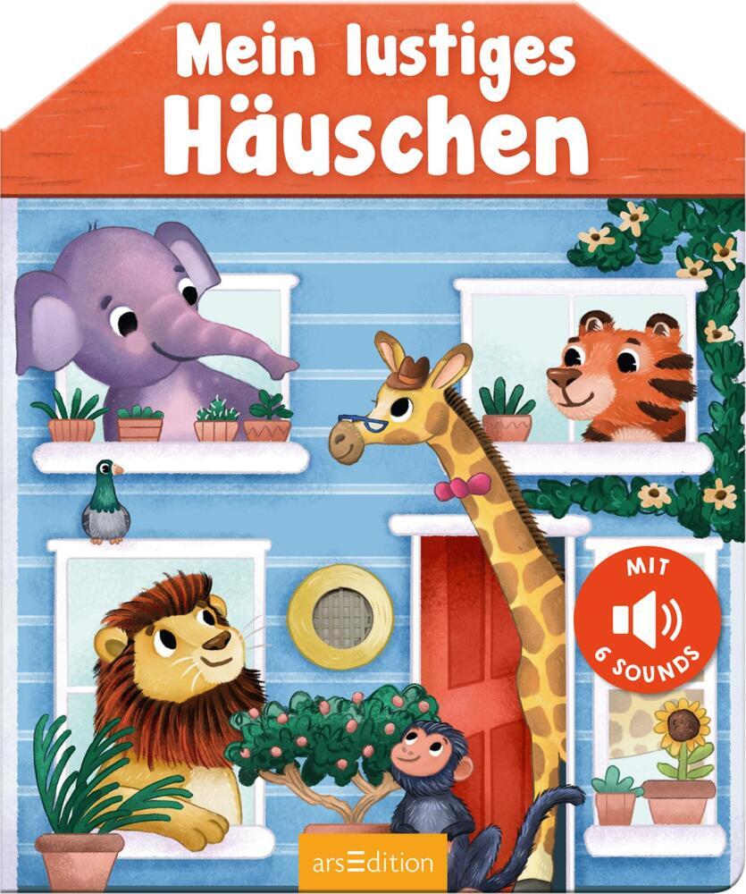 Bild: 9783845851006 | Mein lustiges Häuschen | Formgestanztes Soundbuch mit 6 Sounds | Buch