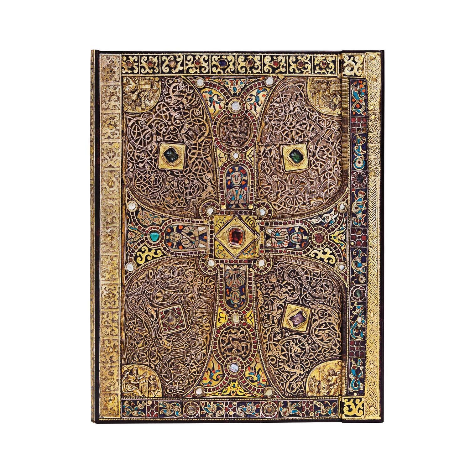 Cover: 9781439710135 | Paperblanks Lindau Lindau Gospels Hardcover Ultra Lined Wrap...