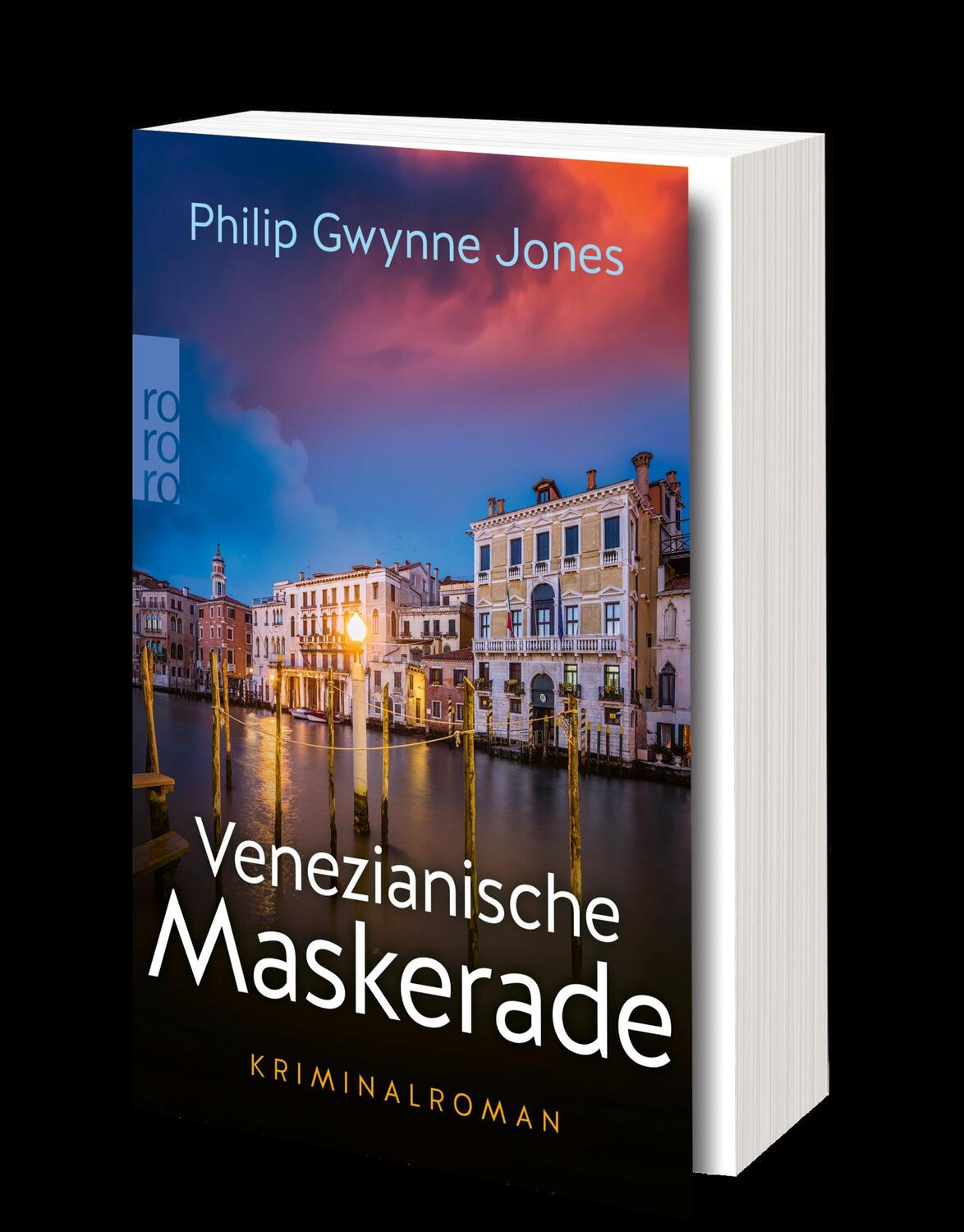 Bild: 9783499006968 | Venezianische Maskerade | Venedig-Krimi | Philip Gwynne Jones | Buch
