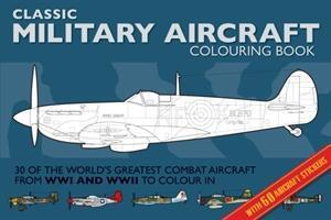 Cover: 9781909763661 | Military Aircraft Colouring Book | Adam Wilde | Taschenbuch | Englisch