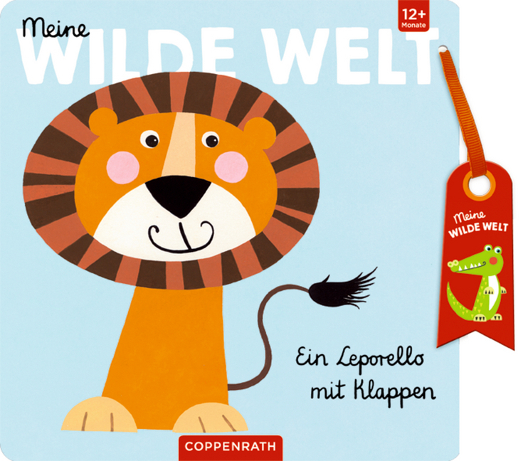 Bild: 9783649625575 | Meine wilde Welt | Ein Leporello mit Klappen | Anne Mußenbrock | Buch