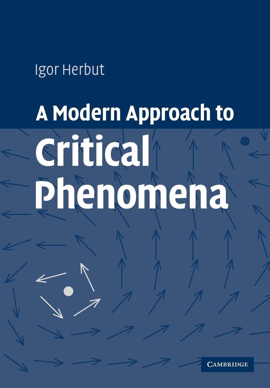 Cover: 9780521142380 | A Modern Approach to Critical Phenomena | Igor Herbut (u. a.) | Buch