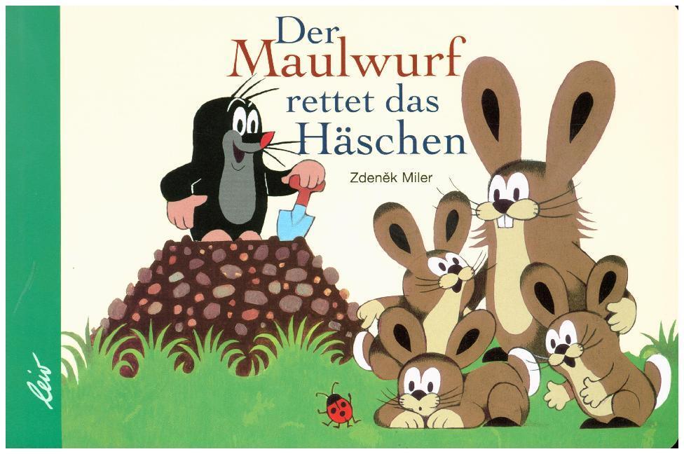 Cover: 9783896031273 | Der Maulwurf rettet das Häschen | Zdenek Miler | Buch | Unzerr. | 2003