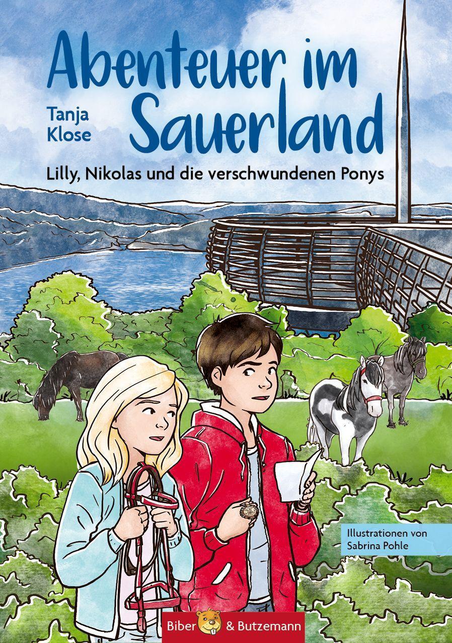 Cover: 9783959160988 | Abenteuer im Sauerland | Lilly, Nikolas und die verschwundenen Ponys