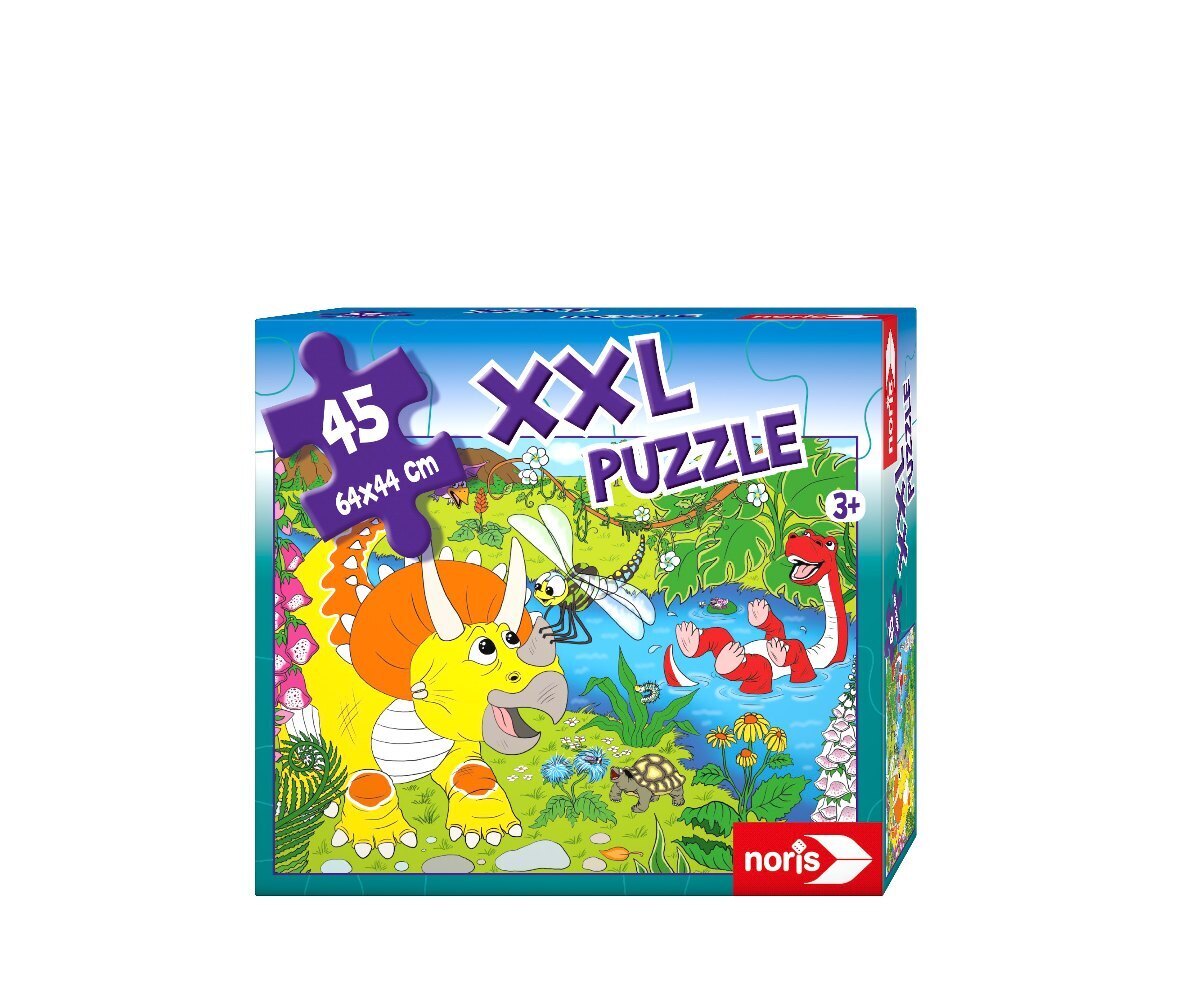 Bild: 4000826005599 | XXL Puzzle Dinosaurier. 45 Teile | Spiel | 606032028 | Deutsch | 2022