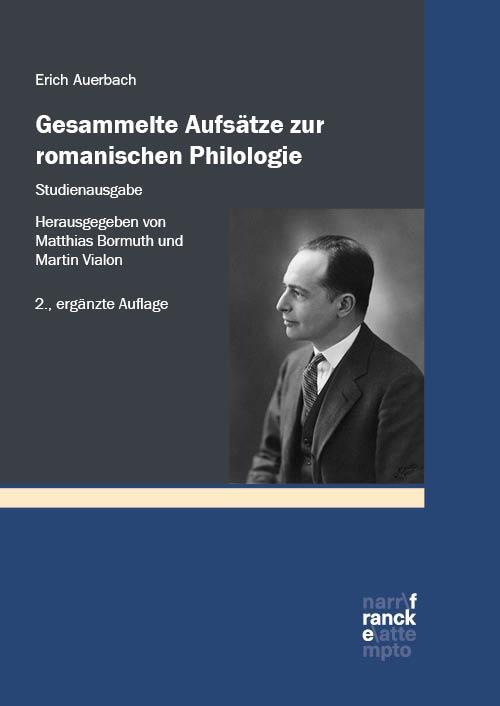 Cover: 9783772087561 | Gesammelte Aufsätze zur romanischen Philologie - Studienausgabe | Buch