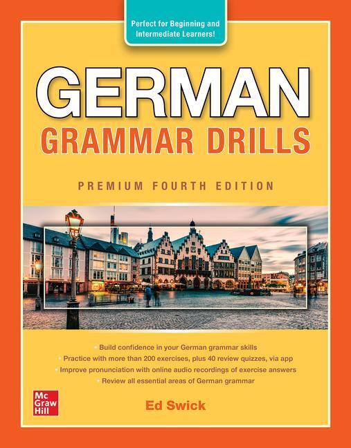 Cover: 9781264286102 | German Grammar Drills, Premium | Ed Swick | Taschenbuch | Deutsch