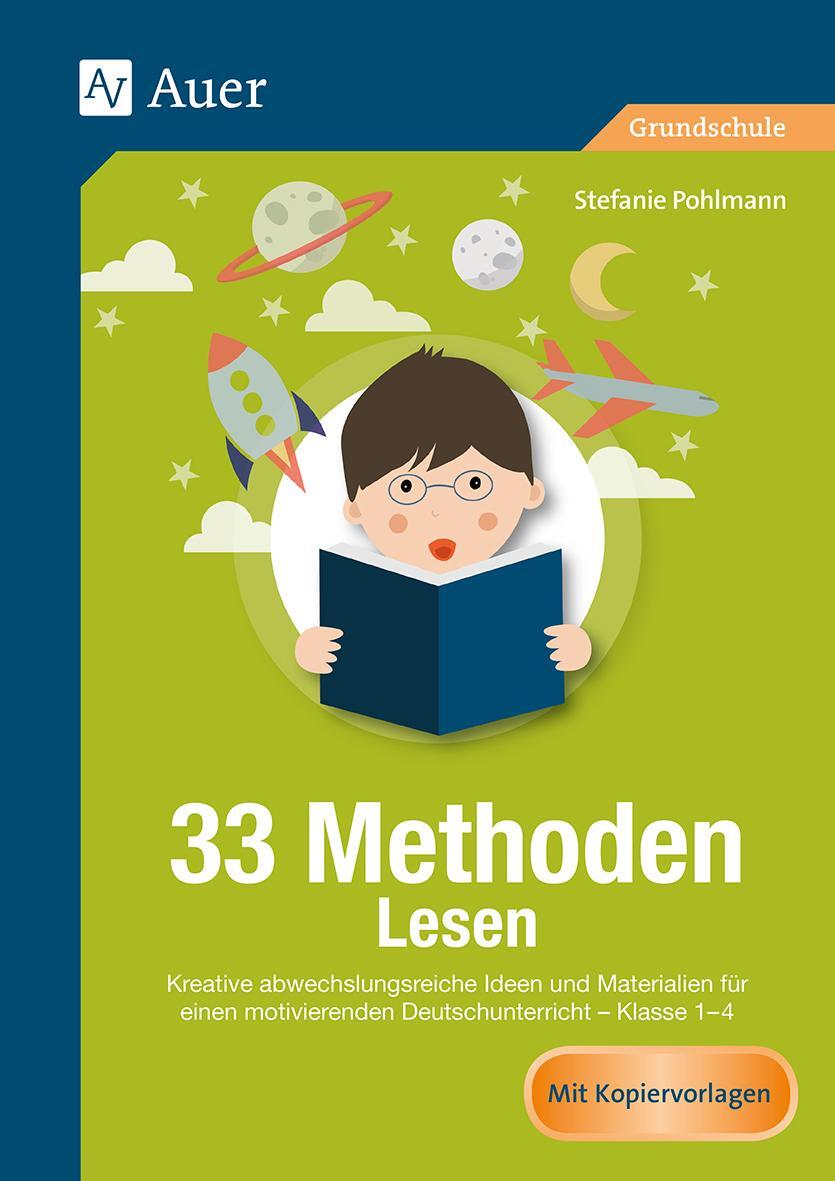 Cover: 9783403078982 | 33 Methoden Lesen | Stefanie Pohlmann | Broschüre | Deutsch | 2017