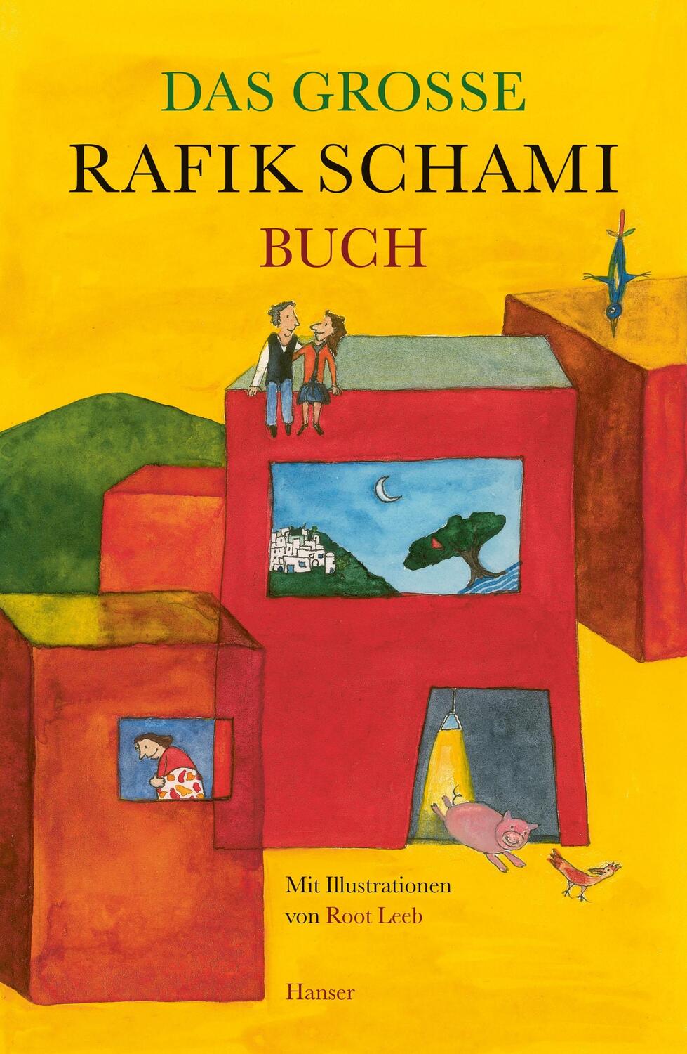Cover: 9783446262249 | Das große Rafik Schami-Buch | Rafik Schami | Buch | Deutsch | 2019