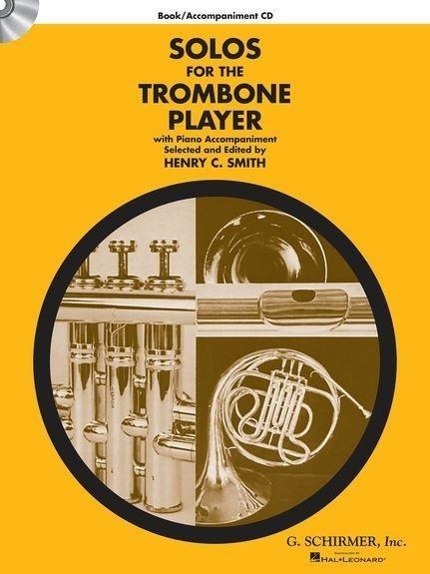 Cover: 9781617806278 | Solos for the Trombone Player | Hal Leonard Publishing Corporation