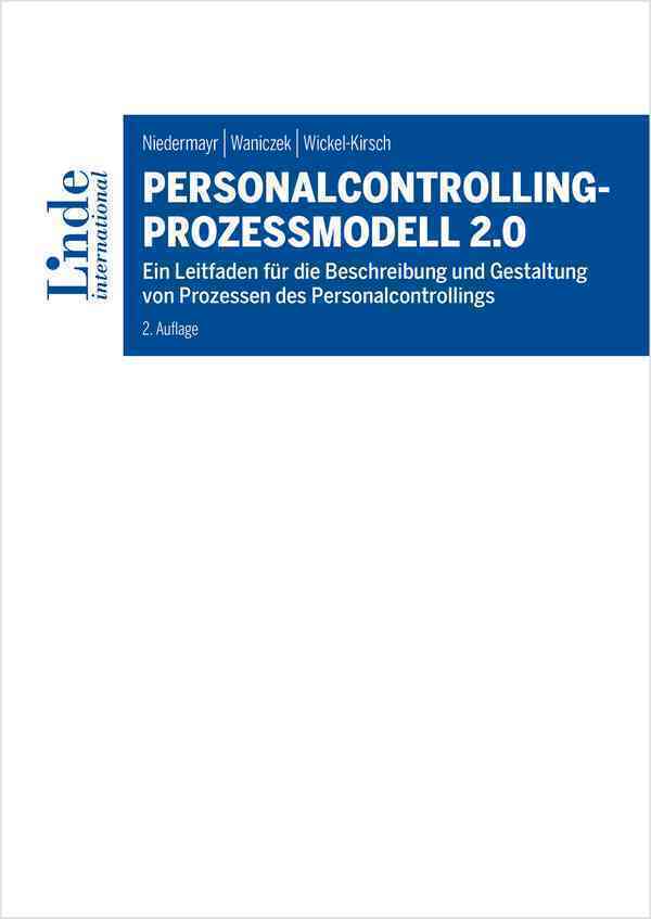 Cover: 9783714302998 | Personalcontrolling-Prozessmodell 2.0 | Rita Niedermayr (u. a.) | Buch