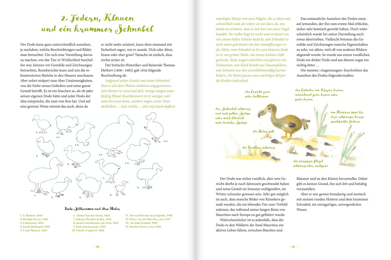 Bild: 9783792003749 | Damals der Dodo | Vom Aussterben und Überleben der Arten | Isabel Pin
